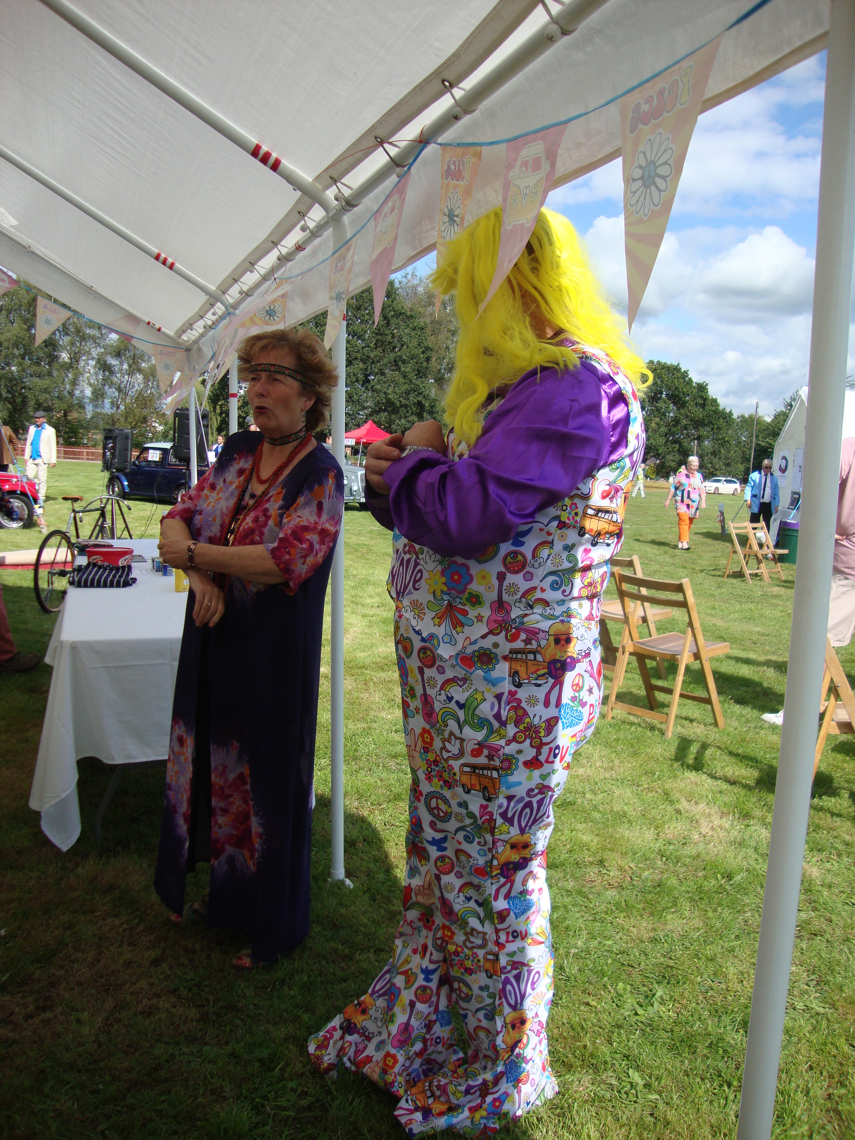 Photographs taken at the Groovin' on the Green event, September 2019